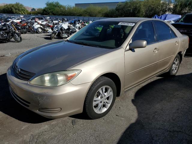 TOYOTA CAMRY LE 2004 with VIN 4T1BF32K74U568442 - Photo from auction