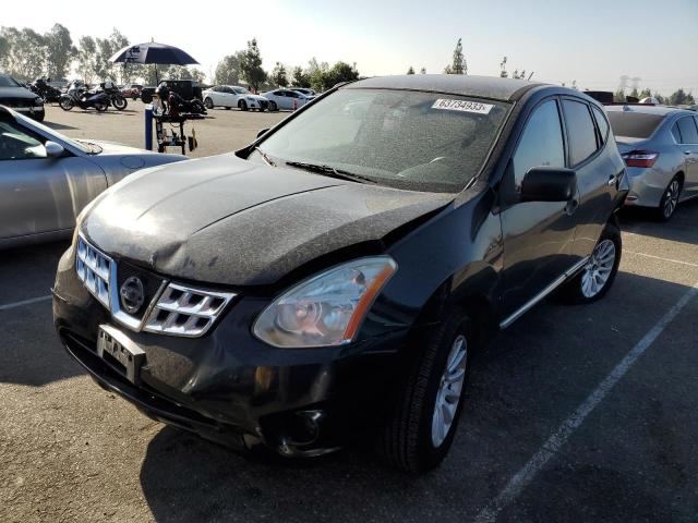 NISSAN ROGUE S 2012 with VIN JN8AS5MT2CW300094 - Photo from auction