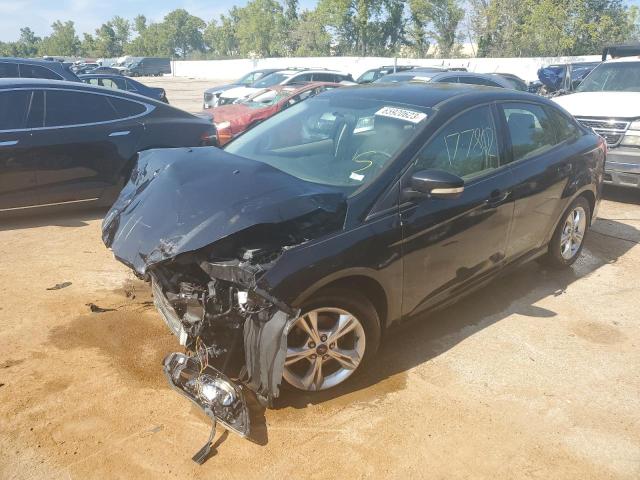 FORD FOCUS SE 2013 with VIN 1FADP3F27DL151600 - Photo from auction