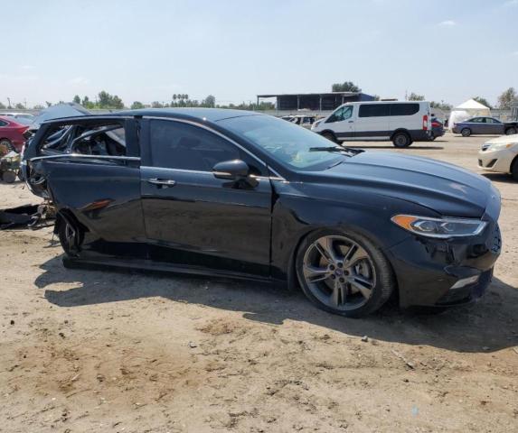 Photo 4 from auction – 2017 FORD FUSION SPO with VIN 3FA6P0VP7HR365451