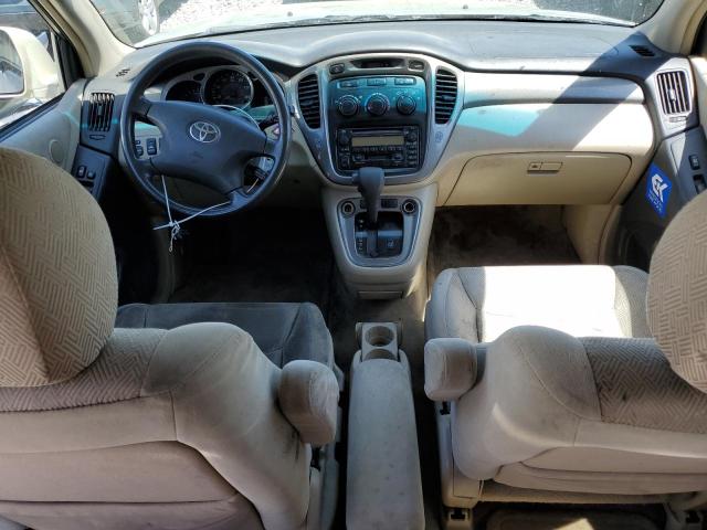 Photo 8 from auction – 2001 TOYOTA HIGHLANDER with VIN JTEHF21AX10014697