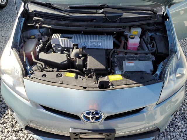 Photo 11 from auction – 2012 TOYOTA PRIUS PLUG with VIN JTDKN3DP8C3006327