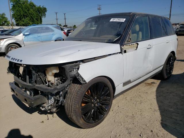 LAND ROVER RANGE ROVE 2021 с VIN SALGS2SE3MA457164 - Снимка от търг