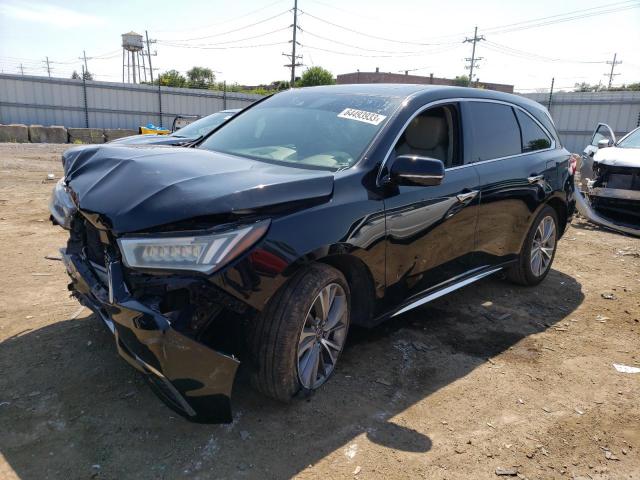 Photo 1 from auction – 2017 ACURA MDX TECHNO with VIN 5J8YD4H51HL001880