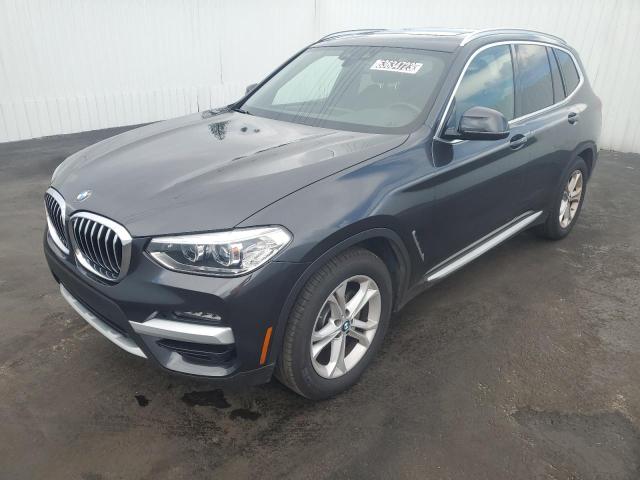 BMW X3 SDRIVE3 2021 with VIN 5UXTY3C00M9H96836 - Photo from auction