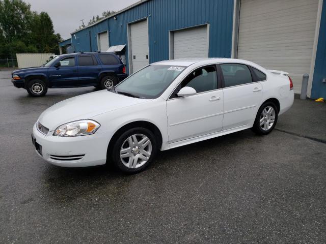 CHEVROLET IMPALA LT 2012 with VIN 2G1WB5E30C1128387 - Photo from auction