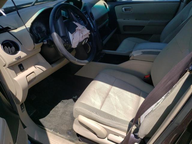 Photo 7 from auction – 2014 HONDA PILOT LX with VIN 5FNYF4H25EB008358