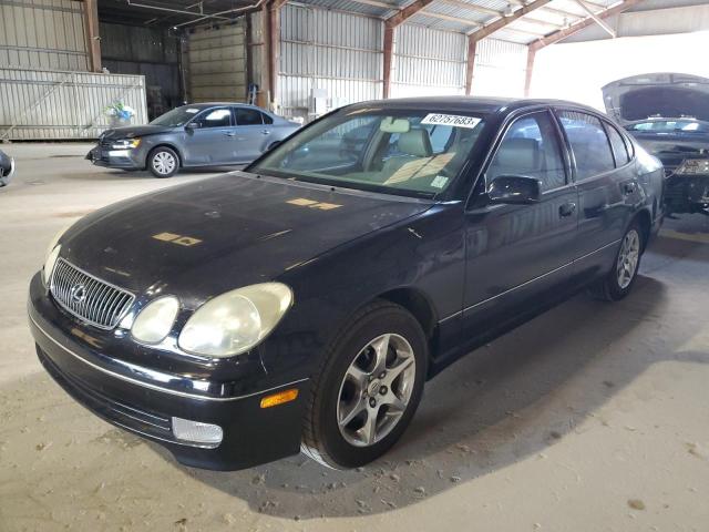 LEXUS GS 300 2001 with VIN JT8BD69S010141607 - Photo from auction