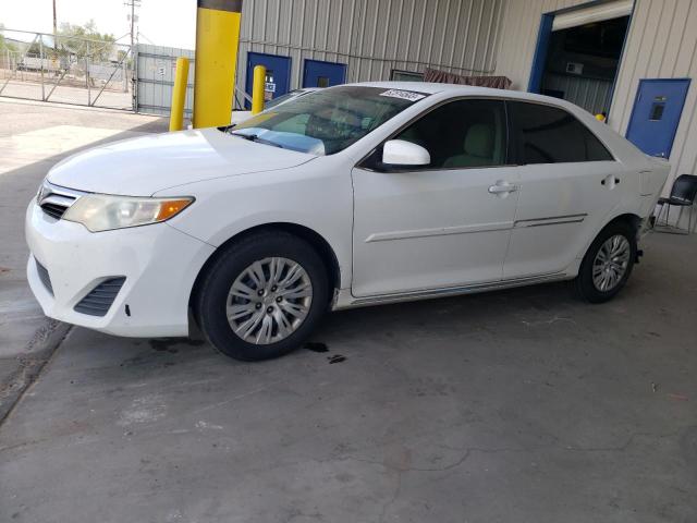 TOYOTA CAMRY L 2013 with VIN 4T4BF1FK7DR318350 - Photo from auction