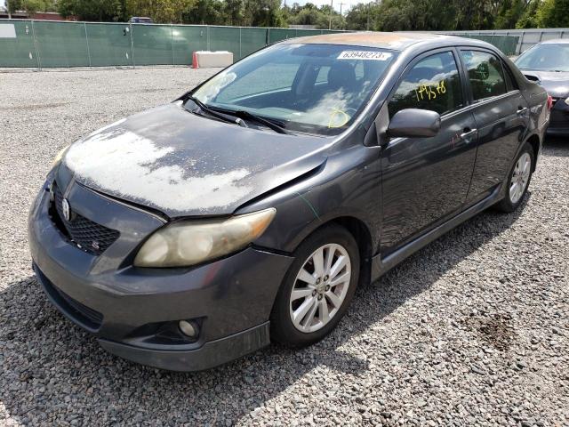 TOYOTA COROLLA BA 2009 with VIN 1NXBU40E09Z091644 - Photo from auction