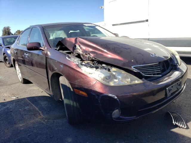 Photo 4 from auction – 2005 LEXUS ES 330 with VIN JTHBA30GX55068903