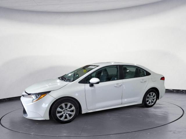 TOYOTA COROLLA LE 2020 with VIN 5YFEPRAEXLP106742 - Photo from auction