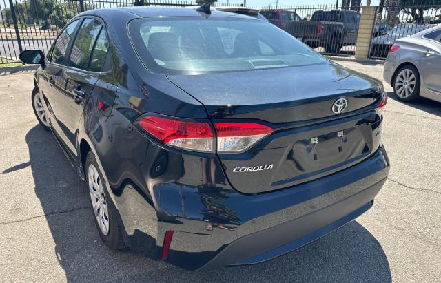 Photo 3 from auction – 2022 TOYOTA COROLLA LE with VIN 5YFEPMAE1NP330407