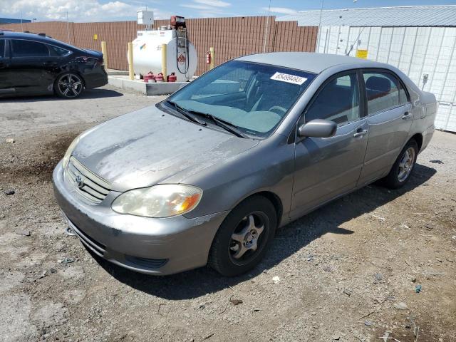 TOYOTA COROLLA CE 2003 with VIN 1NXBR32E63Z018729 - Photo from auction