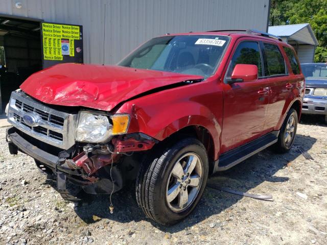 FORD ESCAPE 2009 with VIN 1FMCU04G39KC66358 - Photo from auction