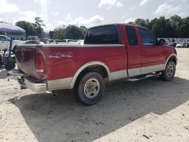Photo 3 from auction – 2000 FORD F150 with VIN 2FTRX18W4YCA86774
