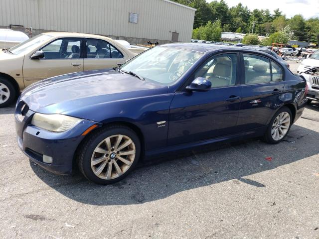 BMW 328 XI SUL 2011 with VIN WBAPK5C57BA658115 - Photo from auction