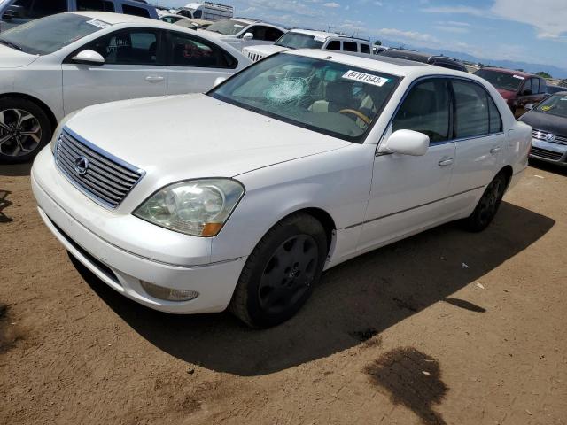 LEXUS ENGIN ONLY 2001 with VIN JTHBN30F510030028 - Photo from auction