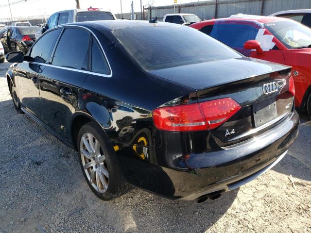 Photo 2 from auction – 2012 AUDI A4 PREMIUM with VIN WAUEFAFL8CA117283