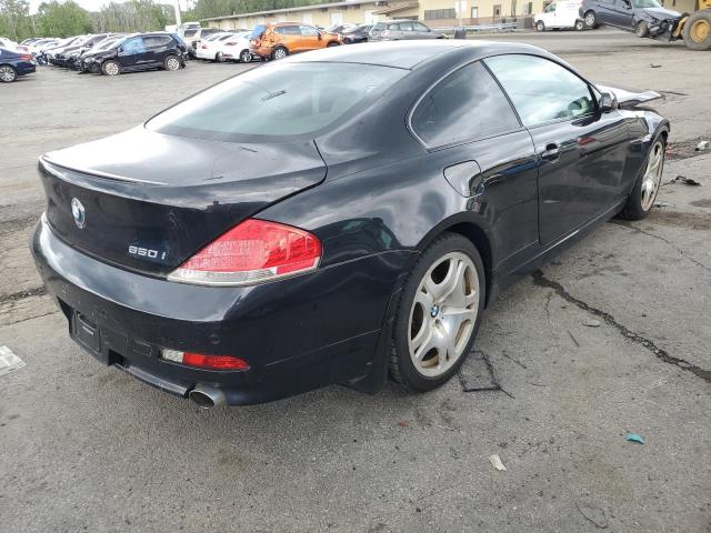 Photo 3 from auction – 2007 BMW 650 I with VIN WBAEH13597CR51413
