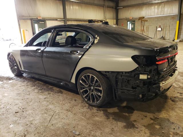 Photo 2 from auction – 2020 BMW 740 I with VIN WBA7T2C04LGL17530