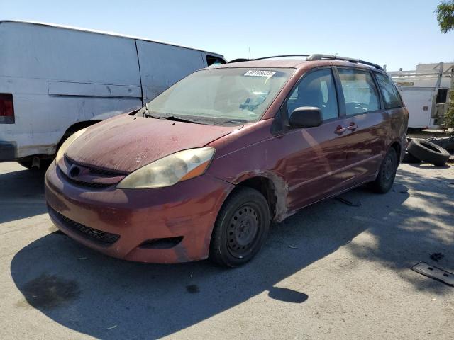 TOYOTA SIENNA CE 2006 with VIN 5TDZA23C16S405084 - Photo from auction