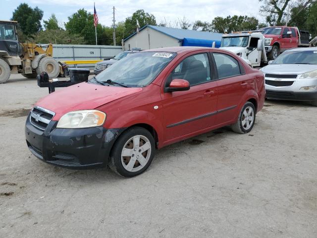 CHEVROLET AVEO LT 2010 with VIN KL1TG5DE6AB118725 - Photo from auction