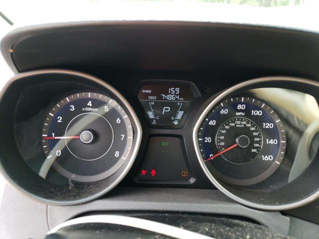 Photo 9 from auction – 2012 HYUNDAI ELANTRA GL with VIN 5NPDH4AEXCH067451