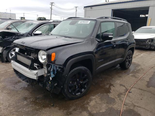 JEEP RENEGADE L 2017 with VIN ZACCJBBB3HPE77287 - Photo from auction