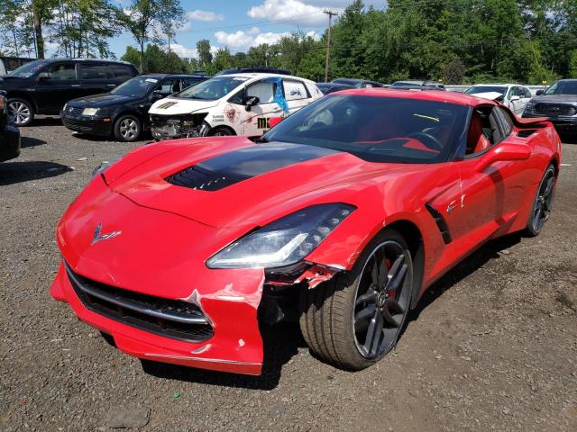 CHEVROLET CORVETTE S 2014 with VIN 1G1YM2D78E5104782 - Photo from auction