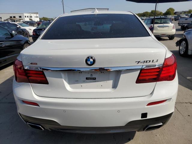 Photo 6 from auction – 2015 BMW 740 LXI with VIN WBAYF4C59FD874040