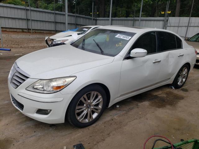 HYUNDAI GENESIS 4. 2010 with VIN KMHGC4DF4AU095406 - Photo from auction