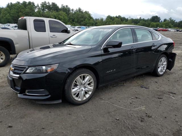 Photo 1 from auction – 2017 CHEVROLET IMPALA LS with VIN 2G11Z5S37H9115915