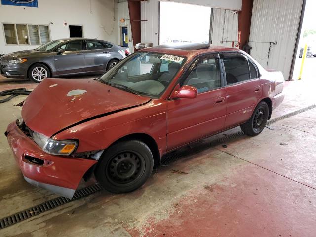 Photo 1 from auction – 1997 TOYOTA COROLLA DX with VIN 1NXBB02E3VZ614029