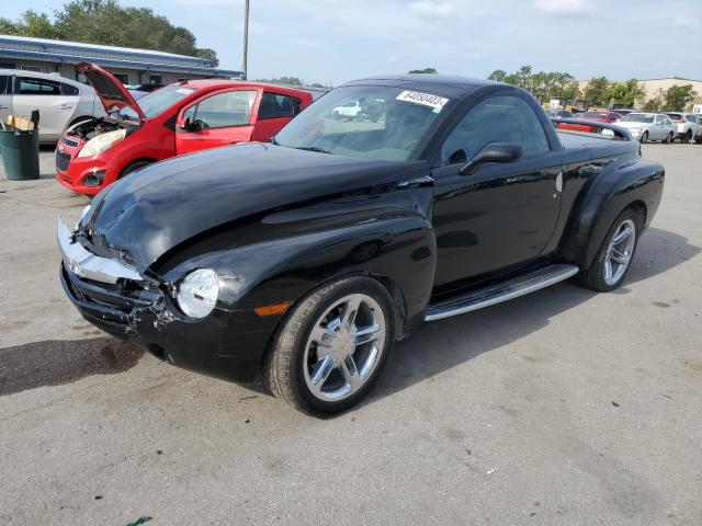CHEVROLET SSR 2004 with VIN 1GCES14P24B107901 - Photo from auction