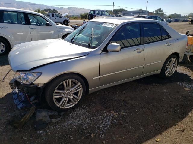LEXUS IS 300 2002 with VIN JTHBD192020051815 - Photo from auction