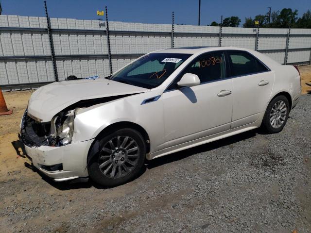 CADILLAC CTS LUXURY 2012 with VIN 1G6DE5E55C0138905 - Photo from auction