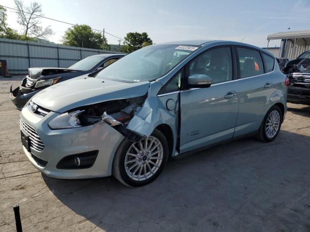 FORD C-MAX PREM 2013 with VIN 1FADP5CU9DL516800 - Photo from auction