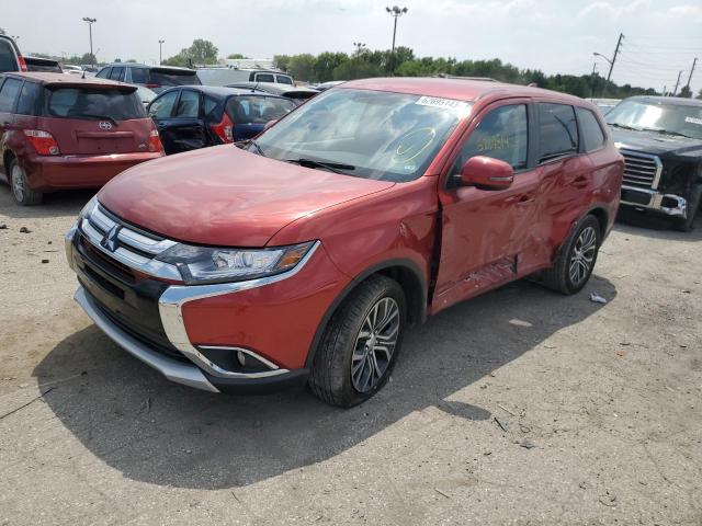 MITSUBISHI OUTLANDER 2018 with VIN JA4AZ3A35JZ040571 - Photo from auction