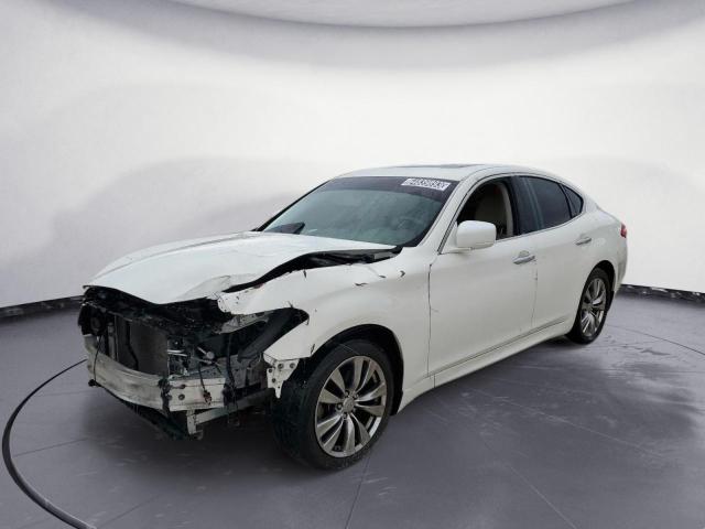 INFINITI M37 2011 with VIN JN1BY1AP7BM326282 - Photo from auction