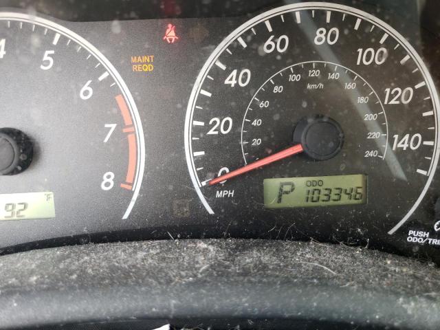 Photo 9 from auction – 2011 TOYOTA COROLLA with VIN 2T1BU4EE6BC714359