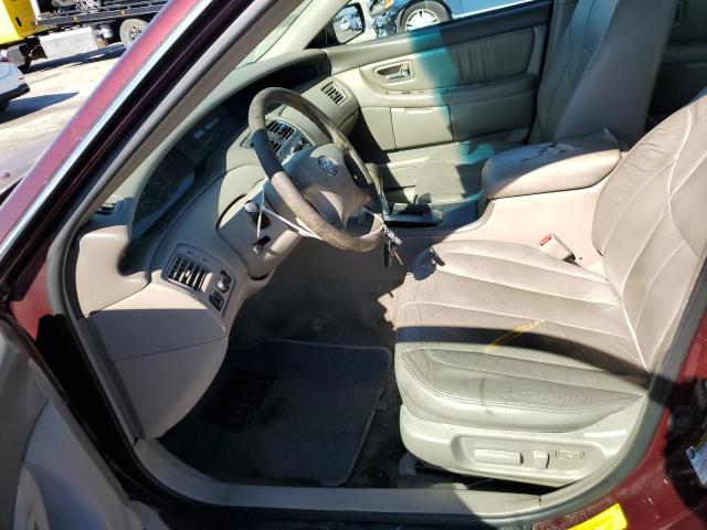 Photo 7 from auction – 2004 TOYOTA AVALON XL with VIN 4T1BF28BX4U349962