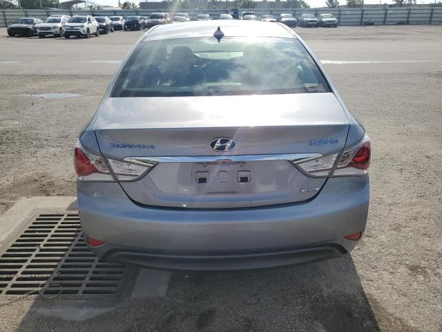 Zdjęcie 6 z aukcji – 2014 HYUNDAI SONATA HYB z VIN KMHEC4A47EA112670