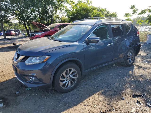 NISSAN ROGUE 2015 with VIN 5N1AT2MV4FC833252 - Photo from auction