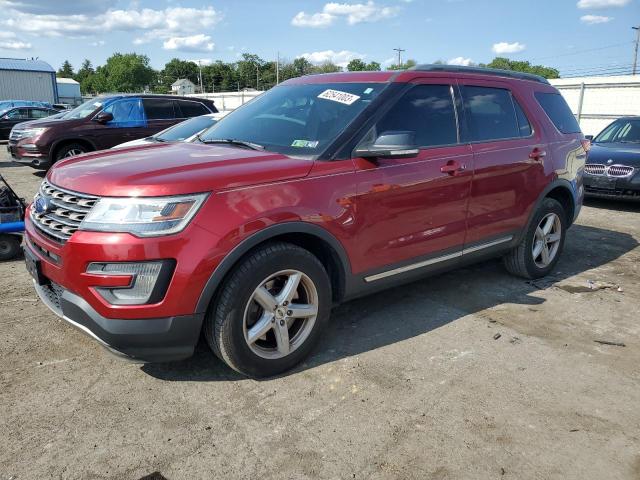 FORD EXPLORER X 2017 con VIN 1FM5K8D81HGD75814 - Foto de la subasta