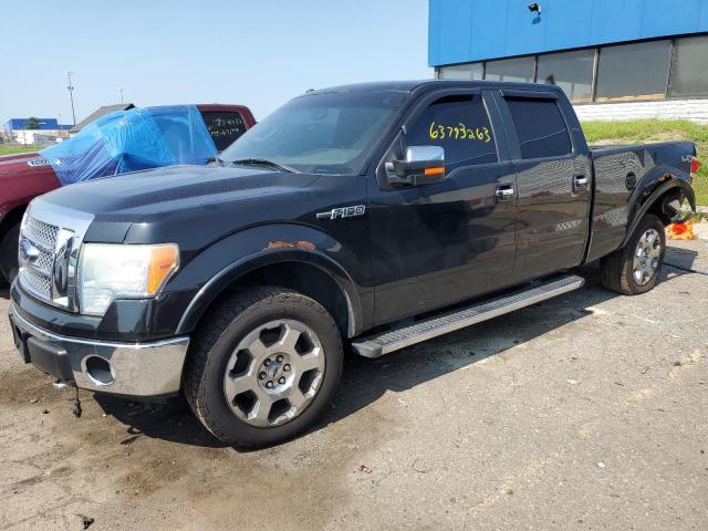 FORD F150 SUPER 2011 with VIN 1FTFW1EF4BFB13087 - Photo from auction