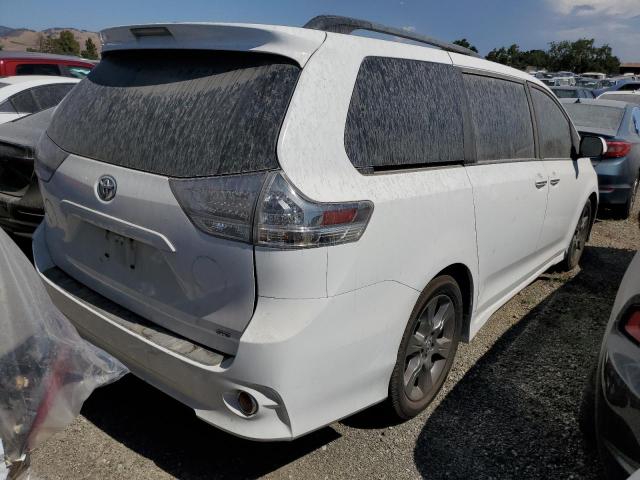 Photo 3 from auction – 2016 TOYOTA SIENNA SE with VIN 5TDXK3DC3GS729664