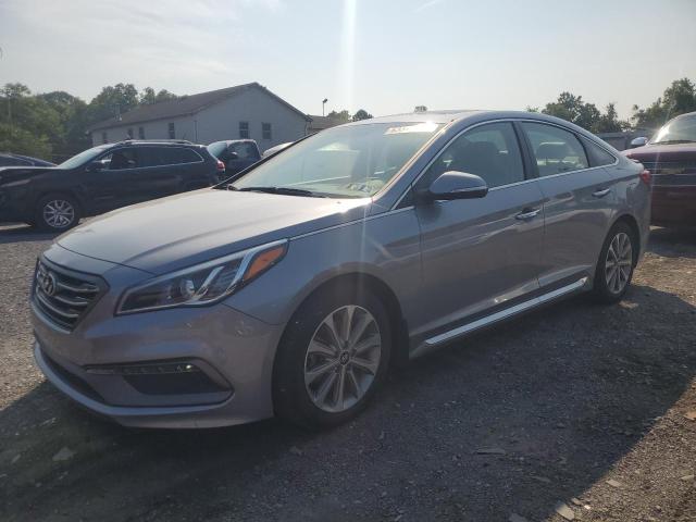 Photo 1 from auction – 2017 HYUNDAI SONATA SPO with VIN 5NPE34AF7HH546817
