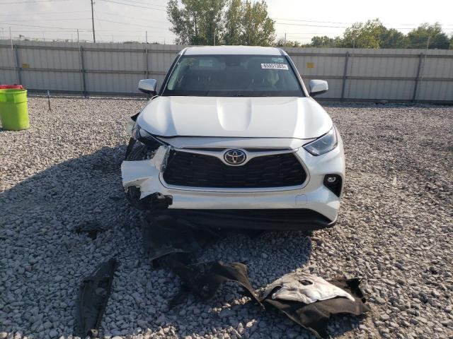 Photo 5 from auction – 2023 TOYOTA HIGHLANDER with VIN 5TDKDRAH4PS025156