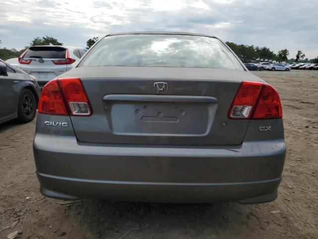 Photo 6 from auction – 2004 HONDA CIVIC EX with VIN 2HGES26764H575416